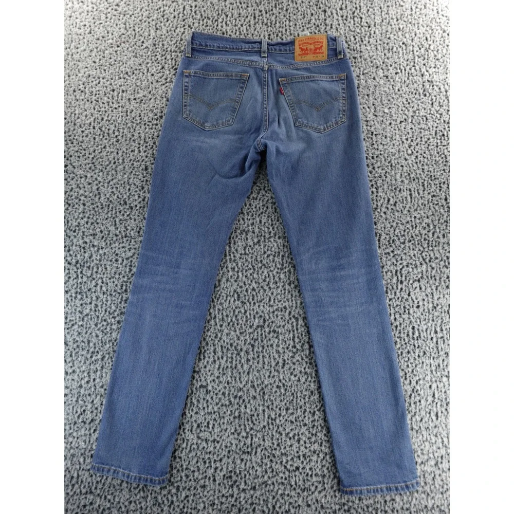Levi's‎ 511 Slim Fit Jeans Mens Blue Denim Size 32x34